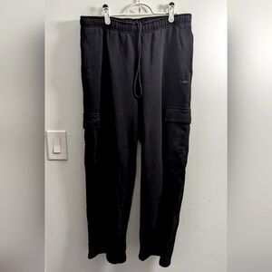 Aritzia TNA Cozy Fleece Mega Cargo Sweatpant Large